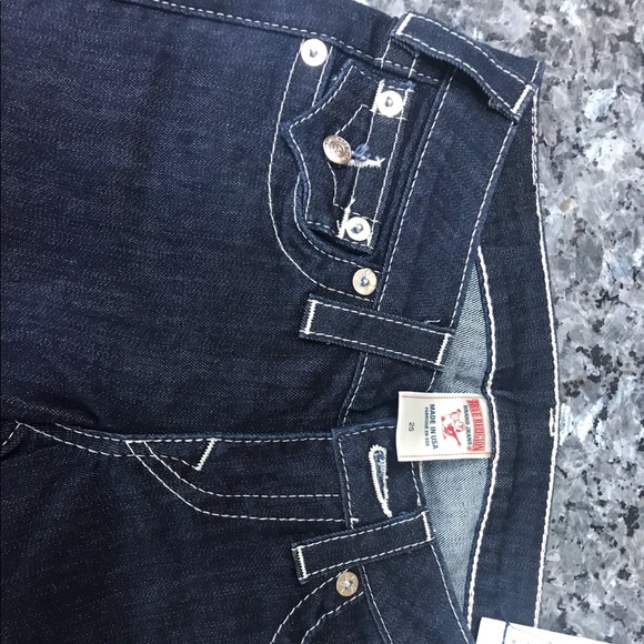 Bootcut Crystal True Religion jeans - Picture 4 of 4